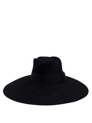 GG-embellished fur-felt hat | Gucci | MATCHESFASHION.COM