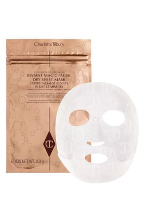 Charlotte Tilbury Instant Magic Facial Dry Sheet Mask | Nordstrom