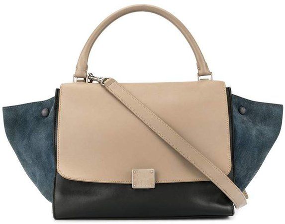 Celine Pre-Owned trapeze 2way tote | ShopLook
