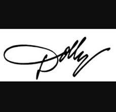 dolly parton signature - Google Search