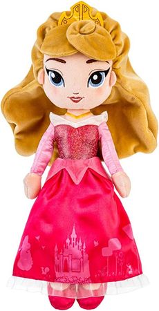 Amazon.com: Disney Aurora Plush Doll, Sleeping Beauty, Princess, Official Store, Adorable Soft Toy Plushies and Gifts, Perfect Present for Kids, Medium 14 Inches, Age 0+ : Toys & Games