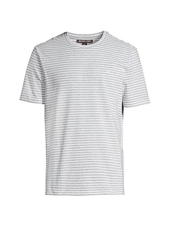 Michael Kors Striped Crewneck T-Shirt