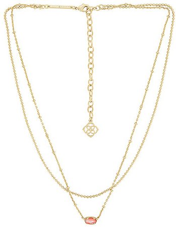 Emillie Gold Multi Strand Necklace