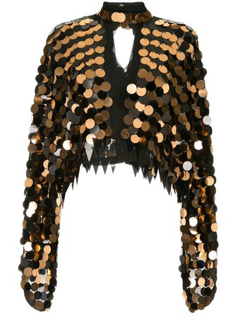 Kitx Sequins Embellished Blouse - Farfetch