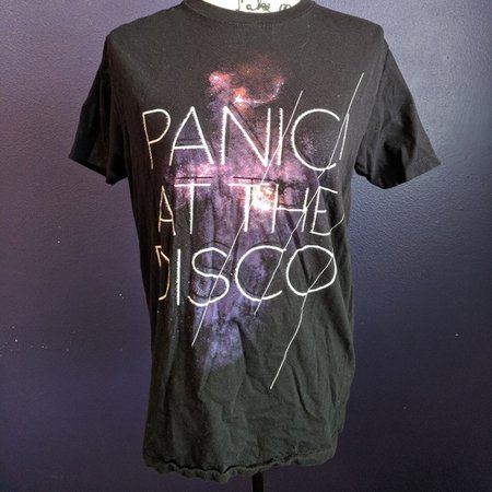 Tops | Panic At The Disco Band Shirt | Poshmark