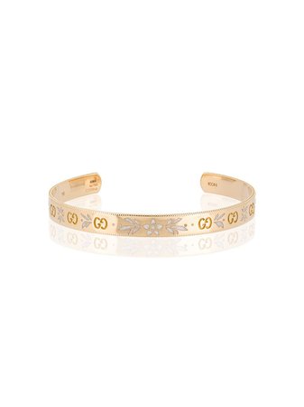 GUCCI Icon bracelet in yellow gold