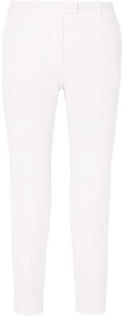Henri Cady Straight-leg Pants - White