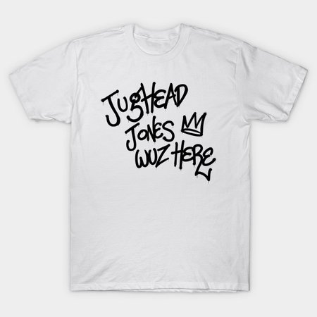 Was Here - Jughead Jones - T-Shirt | TeePublic