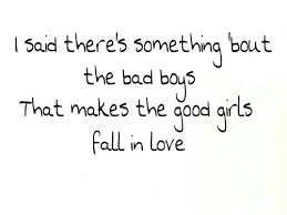 good girls love bad boys quotes - Google Search