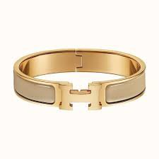 nude gold Hermes bangle - Google Search