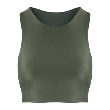 Outfyt Tula Crop Top Olive
