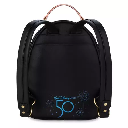 Walt Disney World 50th Anniversary Grand Finale Loungefly Mini Backpack | shopDisney