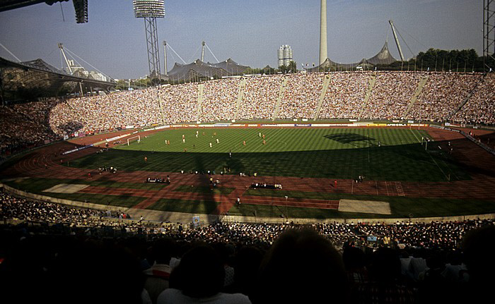 Olympia Stadion München 1985, fc bayern vs. nürnberg