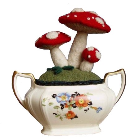 mushroom pot