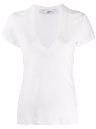 Iro Short Sleeve V-Neck T-Shirt