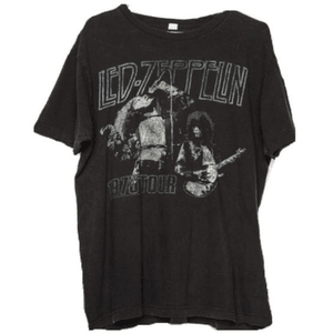 Led Zeppelin Shirt PNG Top