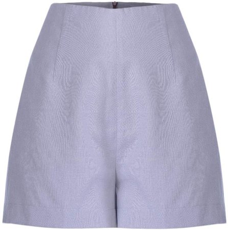 GISY - Lavender Linen Shorts