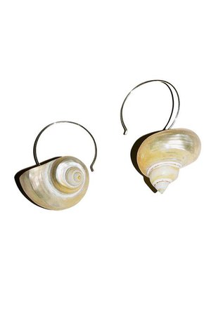 Luiny - Turbo Shell Earrings – Bona Drag