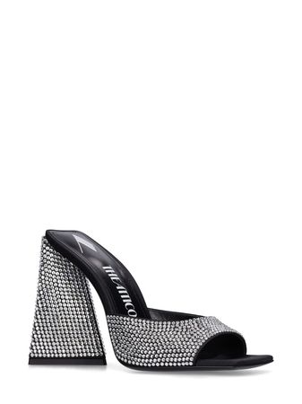 The Attico black grey heels