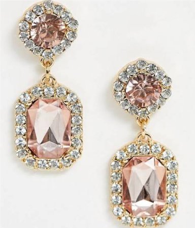 earrings pink