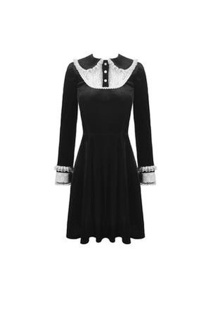 The Delicate Doily Dress – Goth Mall