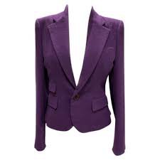dark purple blazer female - Google Search