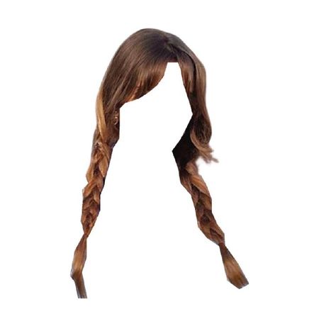 long brown hair bangs pigtails braided braid braids hairstyle