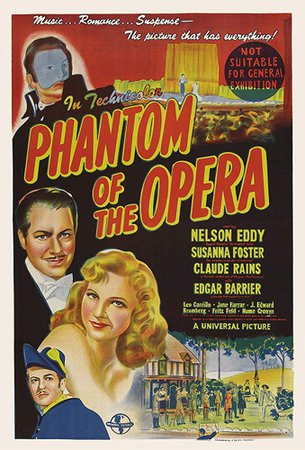 1943 - Phantom of the Opera