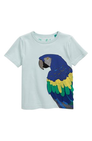 Mini Boden Textured Animal Appliqué T-Shirt (Toddler, Little Boy & Big Boy) | Nordstrom