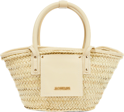 The Le Petit Panier Soli basket bag