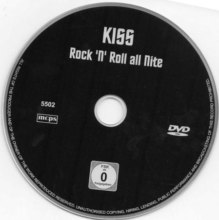 *clipped by @luci-her* Kiss - Rock'n'Roll All Nite (2010)