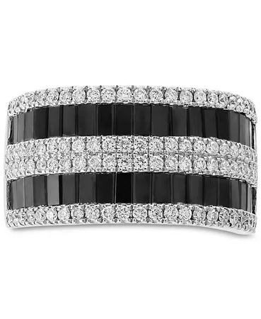 EFFY Collection EFFY® Diamond Baguette Ring (2-1/2 ct. t.w.) in 14k White Gold