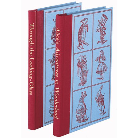 Folio Society: Alice's Adventures in Wonderland and Through the Looking-Glass