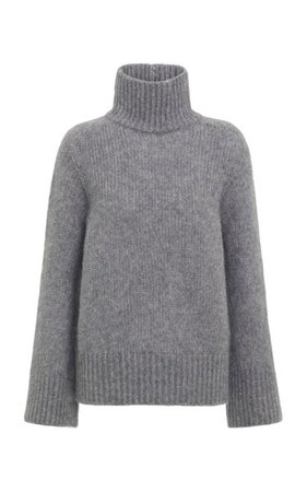 The New Luxury Cashmere-Blend Turtleneck Sweater By Dorothee Schumacher | Moda Operandi