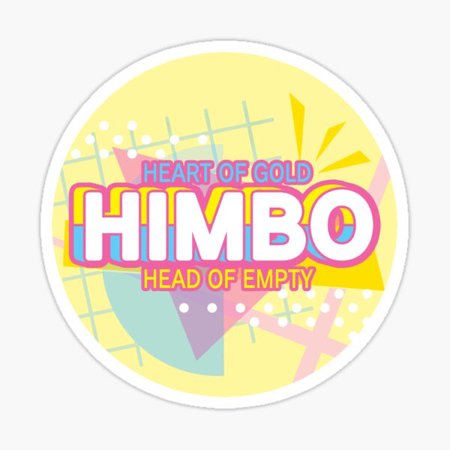 Himbo Sticker