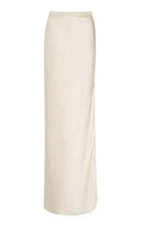 Nili Lotan's maxi-length 'Azalea' silk skirt