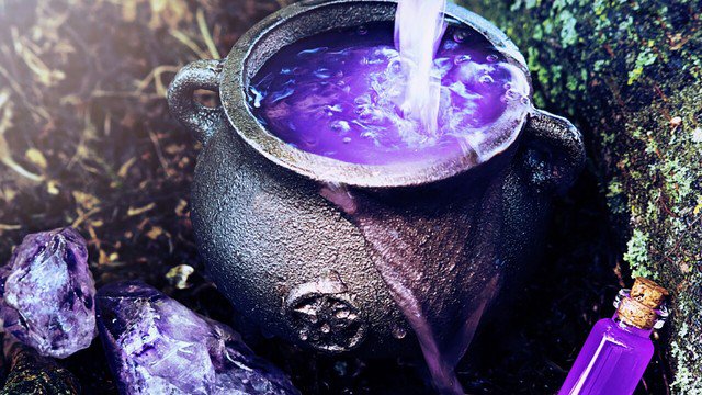 magic cauldron