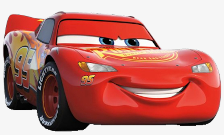 Lightning McQueen from Pixar Cars