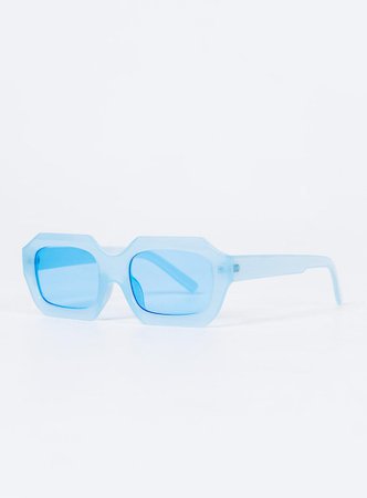 Princess Polly Blue Hampshire Sunglasses