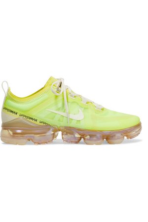 Nike | Air VaporMax SE mesh and PVC sneakers | NET-A-PORTER.COM