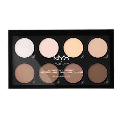 Highlight & Contour Pro Palette | NYX Professional Makeup
