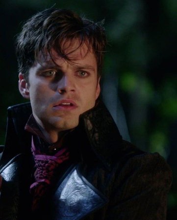 Sebastian Stan as The Mad Hatter (on Once Upon A Time)