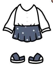 toca boca outfit - Google Search