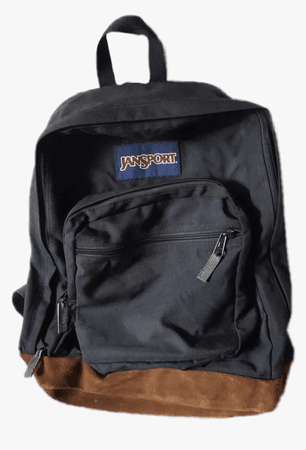 #backpack #jansport #90s #accessories #bookbag #bag - 90s Jansport Backpack, HD Png Download - kindpng