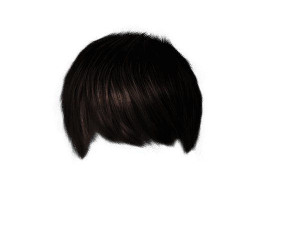 male hair side fringe transparent - Google Search