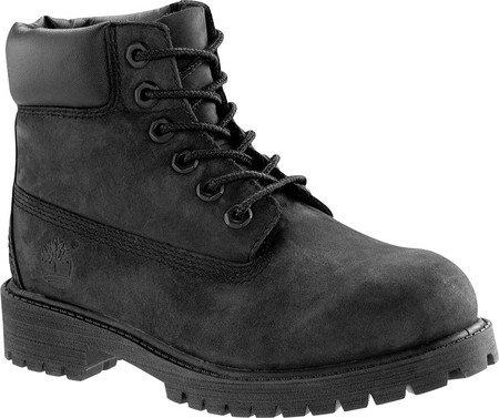 Childrens Timberland 6" Premium Waterproof Boot Youth - Navy Full Grain Leather - FREE Shipping & Exchanges