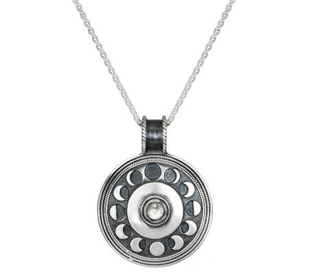 moon phase Necklace
