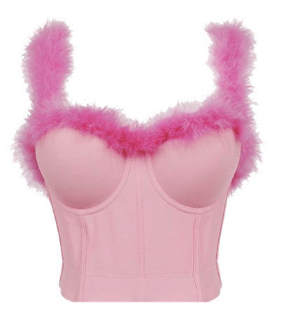 @lollialand- pink fur top