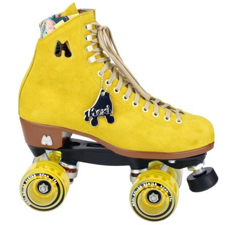 yellow moxi skates