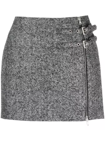 Alessandra Rich Alessandra Mini Skirt - Farfetch